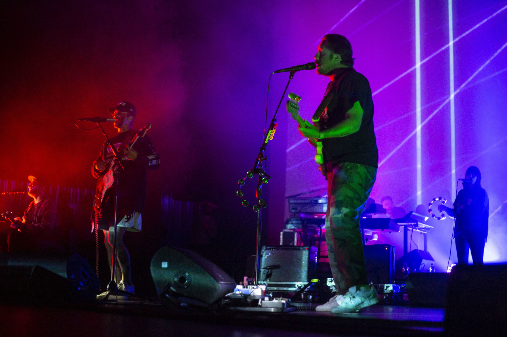 The Midsummer Melt featuring Portugal. The Man